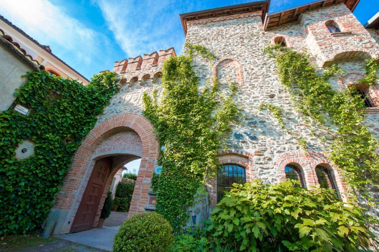 斯特兰比内洛城堡住宿加早餐旅馆 Strambinello 外观 照片