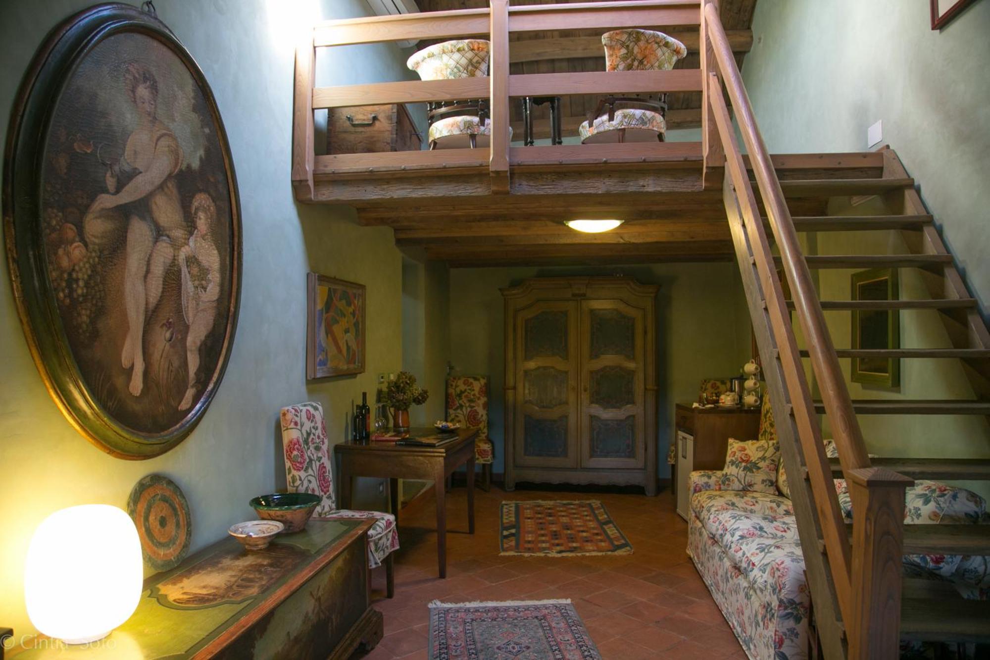 斯特兰比内洛城堡住宿加早餐旅馆 Strambinello 客房 照片