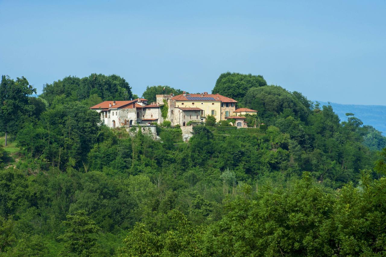 斯特兰比内洛城堡住宿加早餐旅馆 Strambinello 外观 照片
